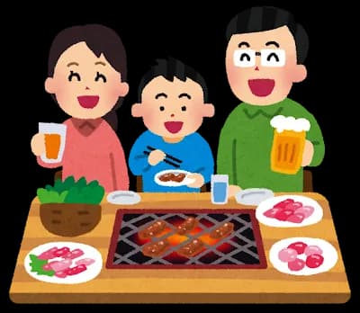 子供の入学祝いで焼肉来たら高いとか言い出してほんとみっともない