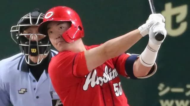 カープ中村健人、今後もスタメン起用を継続すべき？