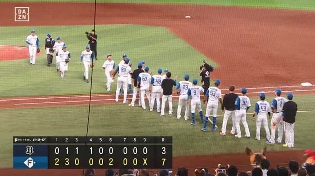 【日本ハム対オリックス14回戦】日本ハムが７－３でオリックスに勝利！貯金今季最多タイ１６に！清宮幸の２本の適時打含む３安打４打点の大暴れ！加藤貴が６勝目！