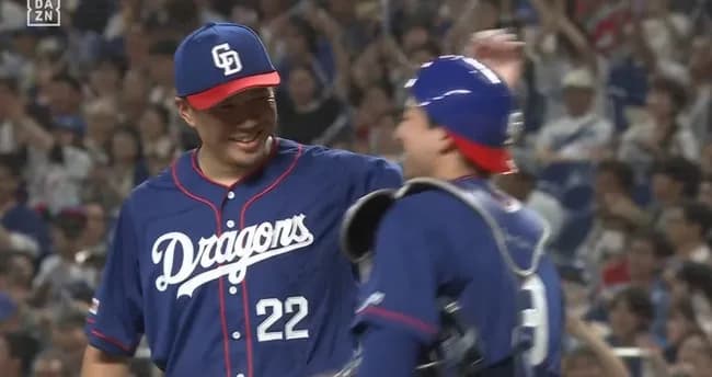 【中日】大野雄大が３年ぶり完封逃すも５勝目　打線も序盤から援護して３連勝で８カードぶり勝ち越し