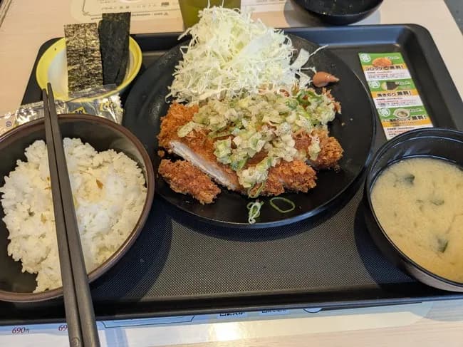 【画像】松のや、マジでやばい