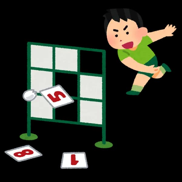 すまん、野球のストライクゾーンってストラックアウトみたいに前に枠置いとけばよくね？