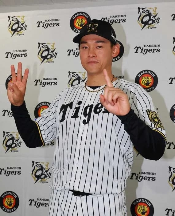阪神・早川が支配下登録　「本当にうれしかった。結果で恩返しできたら」