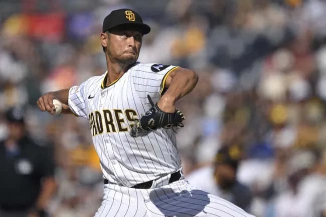 ダルビッシュ　5回途中4失点で日米通算単独1位の204勝目ならず　5回2死から逆転許す