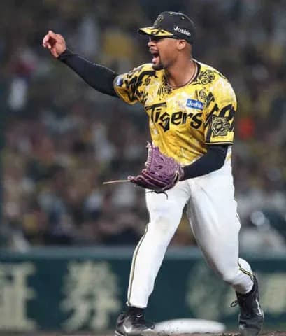 阪神・デュプランティエ　7回2失点10Kの快投で両リーグ最速50勝導いた「（5回以降は）楽しんで」