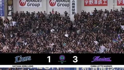 寺地タイムリーきたぁぁぁ！！ロッテ貴重な追加点！！