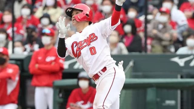 カープ上本(35).174←矢野の代わりにスタメンにした理由は？