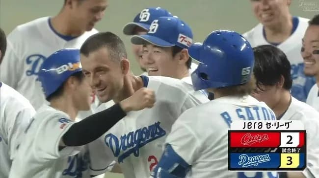 中日ドラゴンズ、Aクラスまであと2ゲームwwwwwwwwwwwwwwww