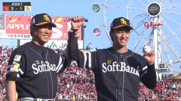 前田悠伍、ホークスの救世主となる