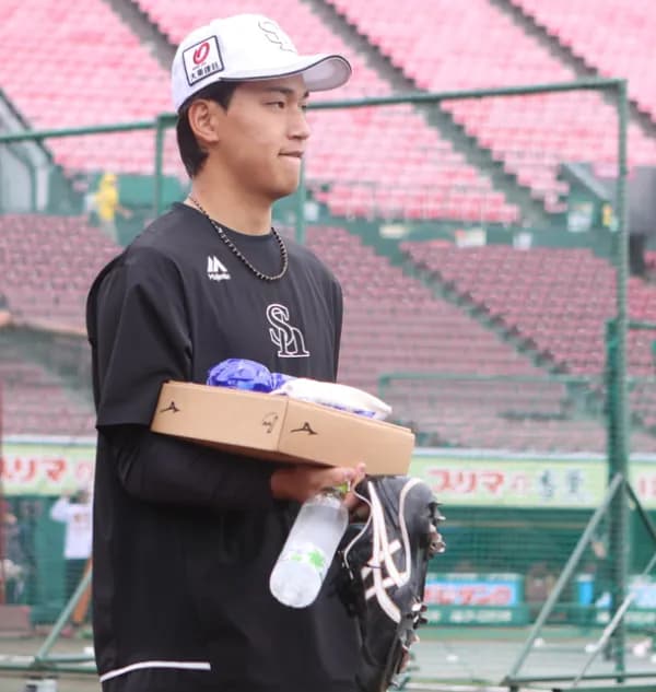 前田悠伍、ついに今季初先発！！