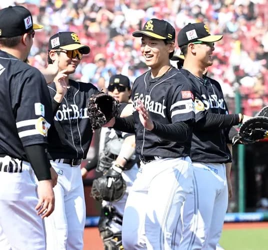 【朗報】SBドラ1前田悠伍(19)、6回4安打1四球無失点