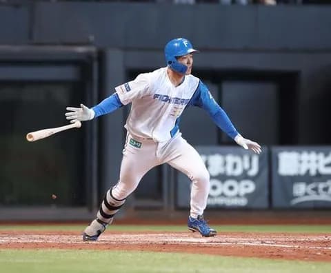 【日本ハム】石井一成、祖母の前で躍動「いい時に来てくれました」ニゴロで2点目&右前に適時打