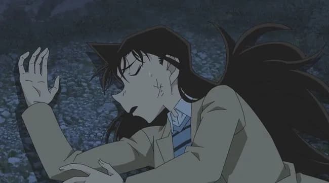 【悲報】コナンの角姉ちゃん、鼻も角になる