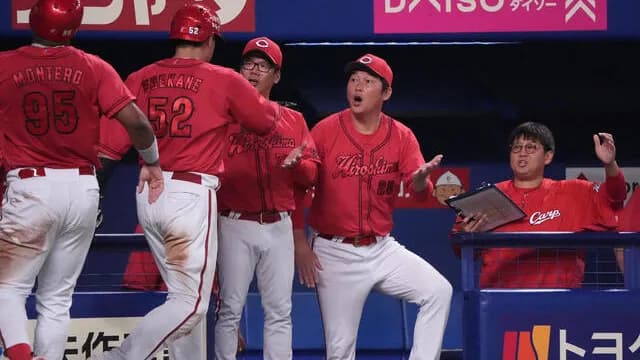 【急募】カープ打線『14安打2得点』の猛攻！←この現象の改善案を募集