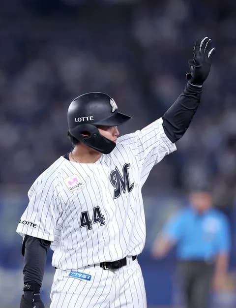 千葉魂　初球から思い切りよく　宮崎、待望のプロ初ヒット　千葉ロッテ（第４８３回）