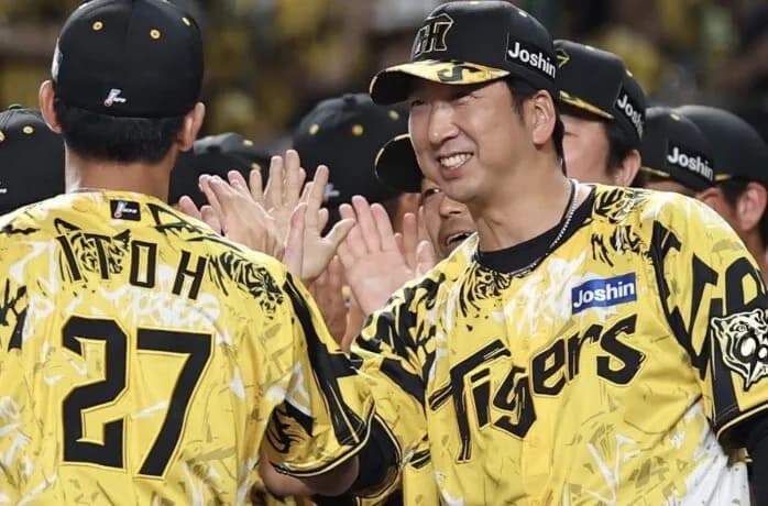 『1近本.296、2中野.304、3森下.266、4佐藤.288、5大山.264』←強すぎる