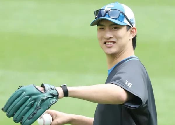 達孝太「北山さんから9回ワンアウトまでノーヒットでいけるって聞いたw」