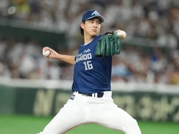 日本ハム達孝太、新人王も見えてきた模様