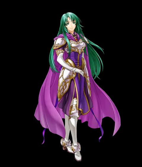 ファイアーエムブレム封印の剣のセシリアちゃんとかいうヒロイン