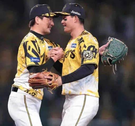 阪神・岩崎　味方に救われ21セーブ　「日頃の行いじゃないですか。今度は自分が助けられるように」