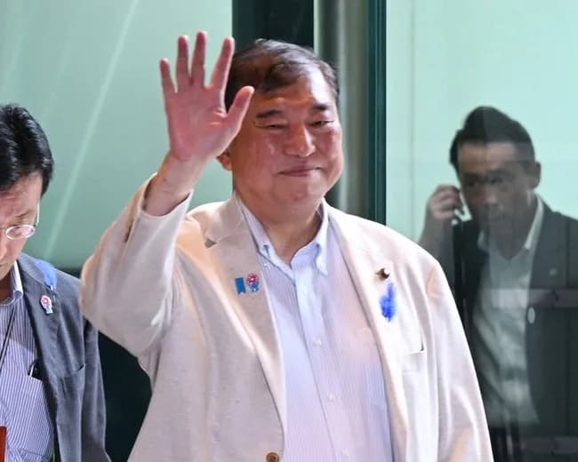 【悲報】石破「なめられてたまるか」「米国から自立」アメリカ「どうぞ、歓迎します」