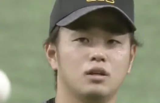 阪神・高橋遥人 - 梅野隆太郎のバッテリーか?