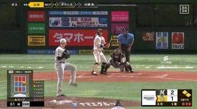 【ソフトバンク対ロッテ12回戦】ソフトバンク・山本恵大、プロ初ホームランが逆転勝利3ランホームラン!!!!!!!!!!!!!!!!!!!
