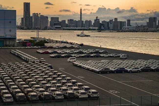 トランプ大統領「親愛なる日本の皆さん、アメ車に乗れ　以上」