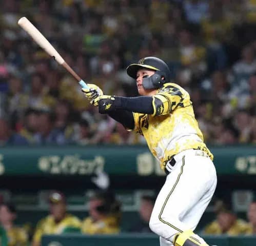阪神・森下　前半戦で並んだ自己最多16号「絶対に取り返そうと打席に入った」エラー挽回同点アーチ実らず