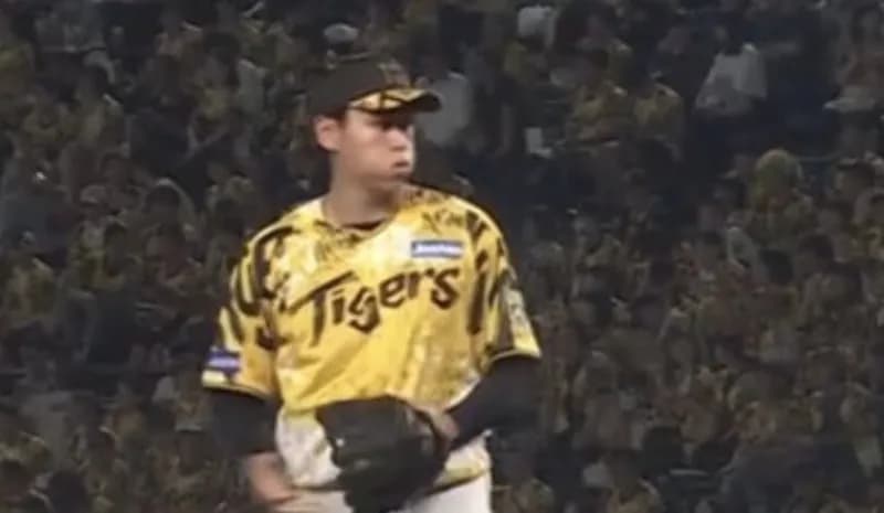 阪神、ルーキーを回跨ぎ起用→4失点で終わる