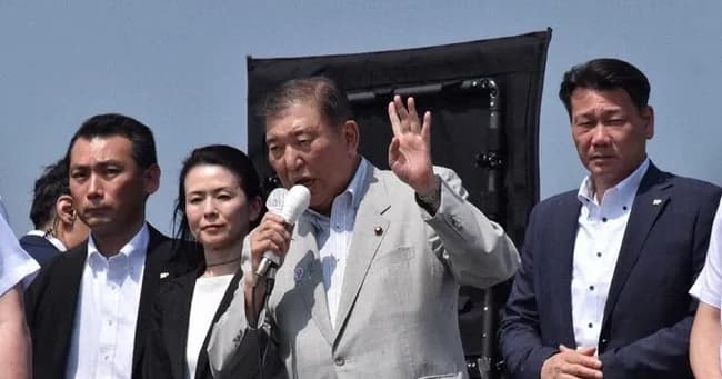 石破首相、野党を痛烈批判「野党は所得をあげる言うがどうやってあげるのか言わないのは卑怯！無責任！」
