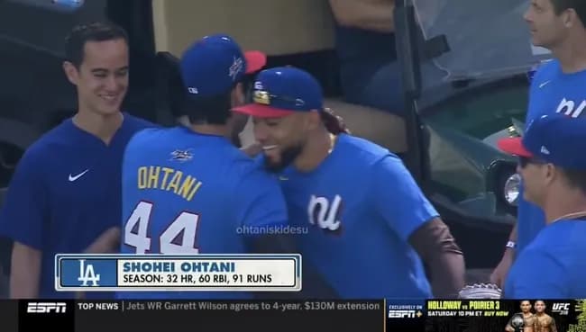 【朗報】大谷さん、スアレスと歴史的和解