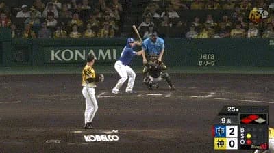【阪神対中日12回戦】中日、９回表１アウト二三塁からボスラーの２点タイムリーでリードを４点に広げる！！！！！！！！！！
