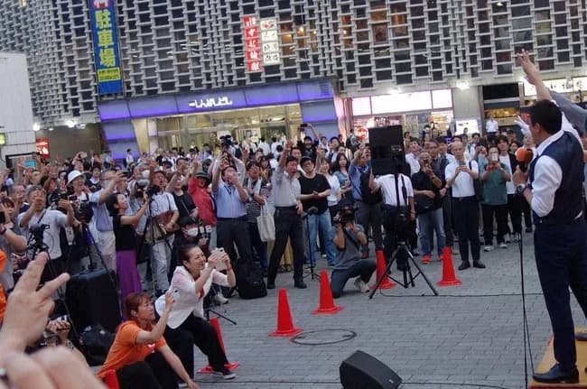 【朗報】参政党のヤバさ、オールドメディアも報じ始める