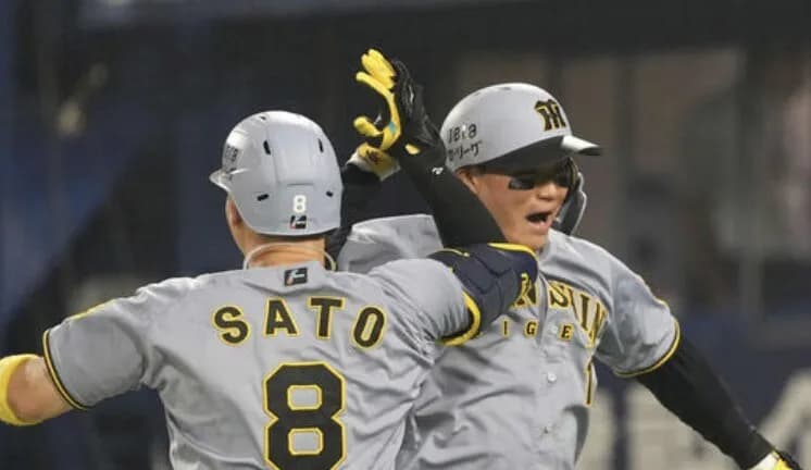 阪神タイガース、佐藤森下以外の本塁打数が『9本』という事実wwwwwww