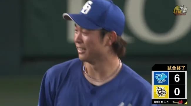 【阪神対中日12回戦】中日が６－０で阪神に勝利し今季初６連勝！髙橋宏、自身３度目完封で３勝目＆甲子園初勝利！上林先制打＆ボスラー、石伊追撃打！阪神は６カードぶり負け越し