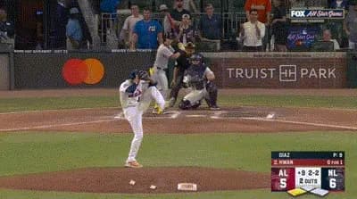 MLBオールスター、アメリカンリーグが9回2アウトから同点に追いつく！！！！！！！！！！