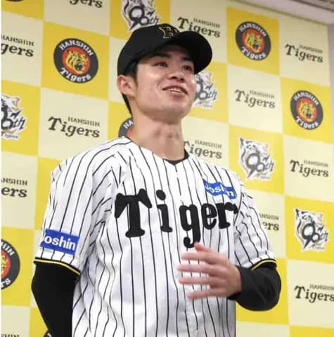 阪神・中野が新人から5年連続での球宴切符 プラスワン投票での選出に「正直、自分でもあるんじゃないかな」 球団では19年の原口以来、3人目