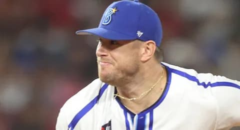 DeNAウィック「上半身のコンディション不良」で登録抹消