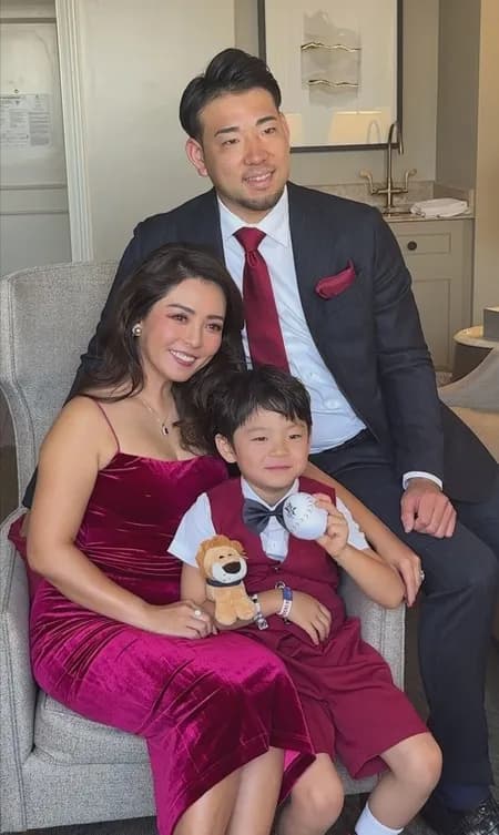 菊池雄星の嫁、アメリカに”適応”するｗｗｗｗ