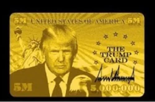 【悲報】7億円でアメリカ国籍を買える「トランプカード」、49兆円分売れるｗｗｗｗｗｗｗｗｗ