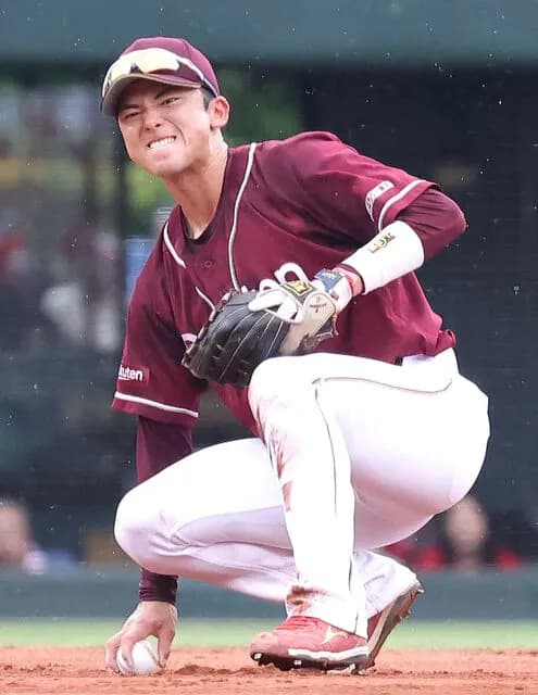 楽天・ゴールデンルーキー宗山塁さんいつのまにかレギュラー剥奪