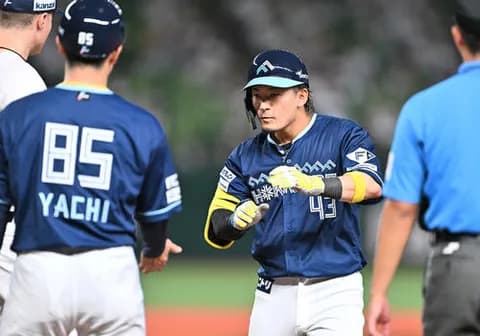 【日本ハム】水野達稀３安打１打点で大勝に貢献　１試合３安打以上は今季４度目