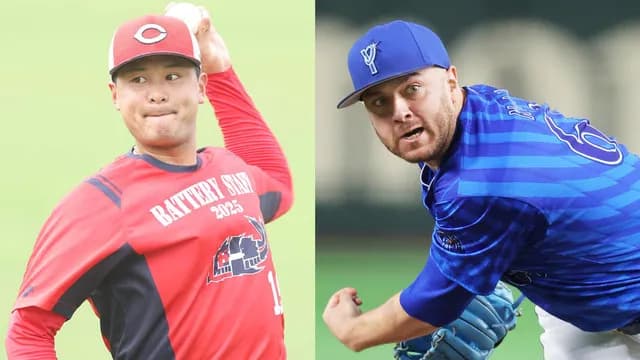 【カープ実況】野間1番！大盛2番！羽月サード！先発「森翔平vsケイ」【広島-DeNA/マツダスタジアム】