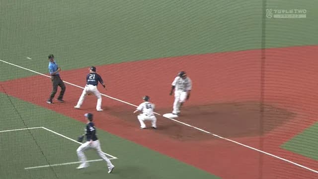 日ハム、清宮の守備ミスが響いて逆転負け