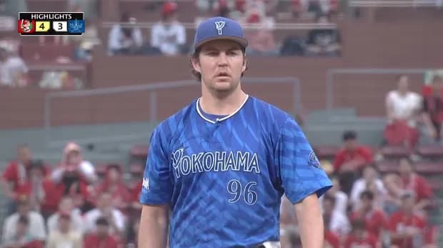 ６戦連続未勝利のＤｅＮＡバウアーが嘆き「フェアになった打球が４割３分くらいヒットに…」