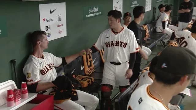 【悲報】巨人阿部監督、岸田の気合いとリードを評価していた