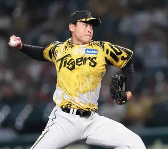阪神・早川 ド緊張デビュー 昇格即登板「人生で初めて」ボークで失点