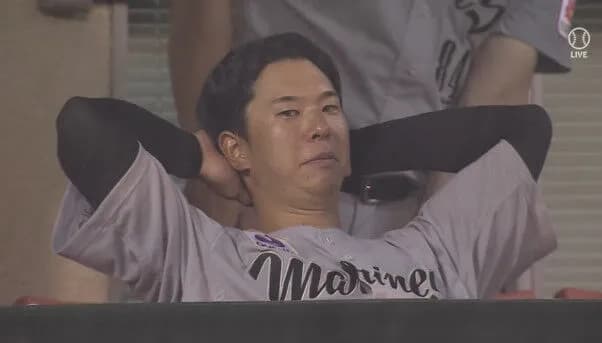 ロッテ、同点の6回の表に大量得点→雨天コールドで成立せず上田のプロ初ホームランが幻に