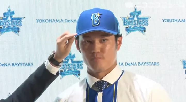 DeNA藤浪晋太郎「現役の時もたくさん対戦させていただいて初ヒット、初勝利も三浦さん」　三浦監督「これも何かの縁」